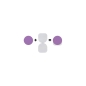 Preview: GRATIS! We R Memory Keepers - Tab Stickers Circle Tab - 12 Stück