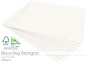 Preview: LaCreativ Cardstock Bastelpapier "Recycling" Bermgras 250g/m² DIN A4 - 5 Bogen