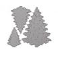 Preview: Rayher Stanzschablonenset Winterwald