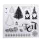 Preview: GRATIS! Rayher Stempel Wichtelweihnacht Clear Stamps 10.5x10.0cm