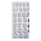 Preview: Rayher Stempel Zuckerstangen 9.5x20.5cm