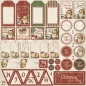 Preview: Maja Design It's Christmas Time Die Cut Sheet 12x12"