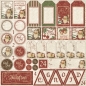 Preview: Maja Design It's Christmas Time Die Cut Sheet 12x12"