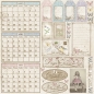 Preview: GRATIS! Maja Design Vintage Spring Basics Days to remember 12x12