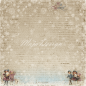 Preview: Maja Design Papier Vintage Frost Basics 1st of December 12x12"
