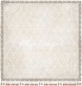 Preview: Maja Design Papier A Gift for You Handwritten Post Card 12x12"