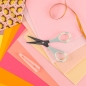 Preview: Vaessen Creative Präzisionsschere mit Antihaftbeschichtung PRE-ORDER Lieferbar ab 14.10.2025