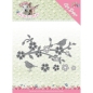 Preview: Amy Design Stanzschablonen Spring Is Here Blossom Branch 10x4.5cm