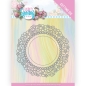 Preview: Find It Trading Stanzschablone Blumenkreis Enjoy Spring Flower Circle 12.5cm