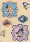 Preview: Find It Trading Stanzformen Happy Blue Birds 5.0x2.8cm und 4.0x2.3cm