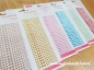 Preview: Marianne Design Strass-Steine Rhinestones gelbgold selbstklebend