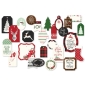 Preview: GRATIS! My Mind's Eye Die-Cuts Comfort & Joy Decorative Tags