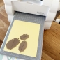 Preview: A5 Schneidematte selbstheilend grau 15x22cm