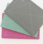 Preview: A5 Schneidematte selbstheilend grau 15x22cm