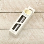 Preview: Couture Creations Hitzeaktivierte Folie Grau Grey Mirror Finish 12.5cmx5m