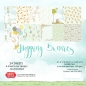 Preview: Craft&You Design Papierblock Hopping Bunnies 6x6"