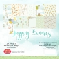 Preview: Craft&You Design Papierpack Hopping Bunnies 6x6"