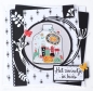 Preview: Marianne Design Stanzschablonen Craftable Doodle Circle 9cm