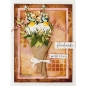 Preview: Marianne Design Stanzschablonen Frische Blumen  Craftables Fresh Flowers