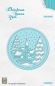 Preview: Nellie's Choice Stanzschablone Christmas Scene snowy village 10.8cm