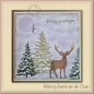 Preview: Nellie's Choice Stempel Verschneite Tannen 5.8x8.5cm und 4.0x7.0cm