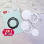Preview: Craft & You Design Stanzformen Mini Doily Set Dies 6.4cm