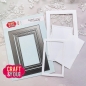 Preview: Craft & You Design Stanzformen Biscuit Photo Frame 10x15cm