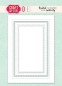 Preview: Craft & You Design Stanzformen Biscuit Photo Frame 10x15cm