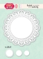 Preview: Craft & You Design Stanzformenset Doily 9.5cm PRE-ORDER Wieder lieferbar ab 12.01.2026