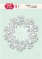 Preview: Craft & You Design Stanzform Kiefernkranz Pine Wreath 9.5cm
