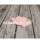Preview: Simply Graphic Stanzschablone Glücksschweinchen Cochon 4.3x3.2cm