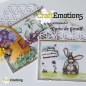 Preview: CraftEmotions Clearstempelset Bunny 1 Carla Creaties A6