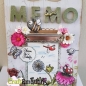 Preview: CraftEmotions Clearstempelset A6 Bugs 1 Carla Creaties