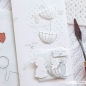 Preview: Alexandra Renke Stanzform Zwei Häschen Kuschel Set 2.5x3.5cm
