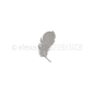 Preview: Alexandra Renke Stanzform Feder-1 (5.2x4.1cm)