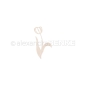 Preview: Alexandra Renke Stanzform Tulpe-1 (5.5x11.0cm)
