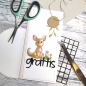 Preview: Gummiapan Stanzform Mini Cookie Tag 2.5cm