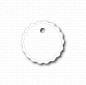 Preview: Gummiapan Stanzform Mini Cookie Tag 2.5cm