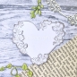 Preview: Gummiapan Stanzform Butterfly Heart 7.4x6.4cm