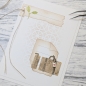 Preview: Gummiapan Stanzform Koffer Suitcases PRE-ORDER Lieferbar ab 10.07.2025