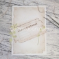 Preview: Gummiapan Stanzform Happy Birthday 10.0x5.0cm Ticket PRE-ORDER Lieferbar ab 20.07.2026