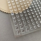 Preview: Klebeperlen Tautropfen transparent Droplets selbstklebend