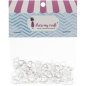 Preview: Dress My Craft Pailletten Herzen assortiert Water Droplets