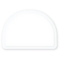 Preview: GRATIS! My Favorite Things - Stanzschablone Schneekugel Die-namic Snow Globe Die inkl. 10 Stück Clear Pouches