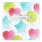 Preview: Spellbinders 3D Prägeschablone Party Balloons 14.0x21.6cm