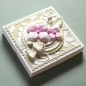 Preview: Elizabeth Craft Design Stanzschablonen Pizzabox 10.7x10.7cm