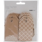 Preview: Kaisercraft Geschenksanhänger Lacy Tags 12 Stück