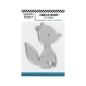 Preview: Florilèges Design Stanzschablone Mon Petit Renard 4.5x5.7cm
