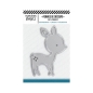 Preview: Florilèges Design Stanzschablone Kleines Reh Mon petit faon 4.2x5.5cm