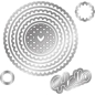 Preview: Crafter's Companion Gemini Stanzformen Kreise Triple Easel Circles